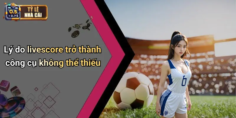 Lý do livescore trở thành công cụ không thể thiếu