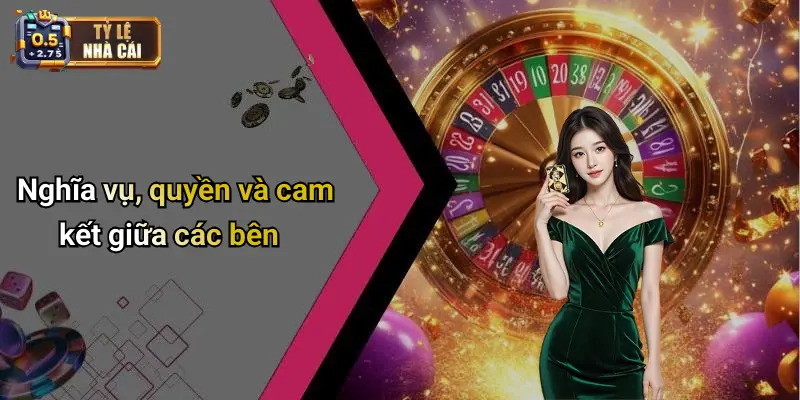 Nghĩa vụ, quyền và cam kết giữa các bên