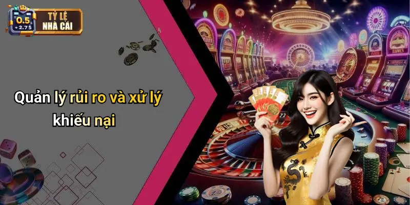 Quản lý rủi ro và xử lý khiếu nại