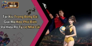 Tài Xỉu Trong Bóng Đá: Giải Mã Kèo Phổ Biến Và Hiểu Rõ Tỷ Lệ Nhà Cái