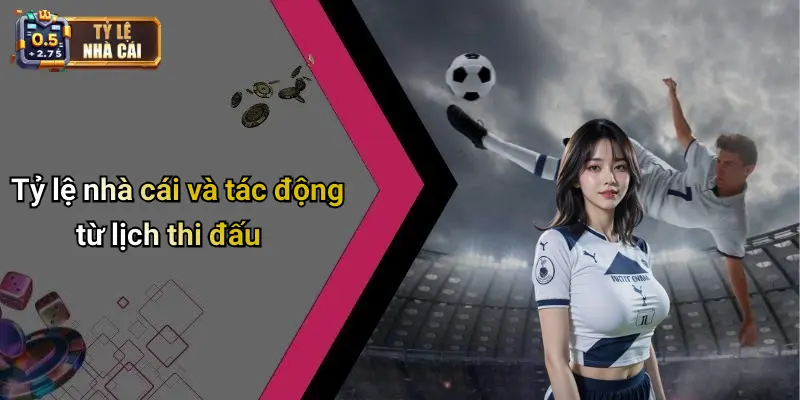 Tỷ lệ nhà cái và tác động từ lịch thi đấu