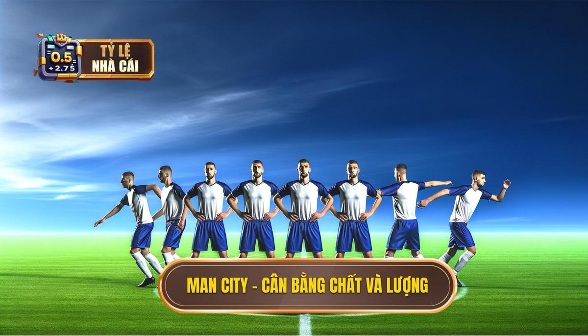 Manchester City – Sự cân bằng giữa chất và lượng