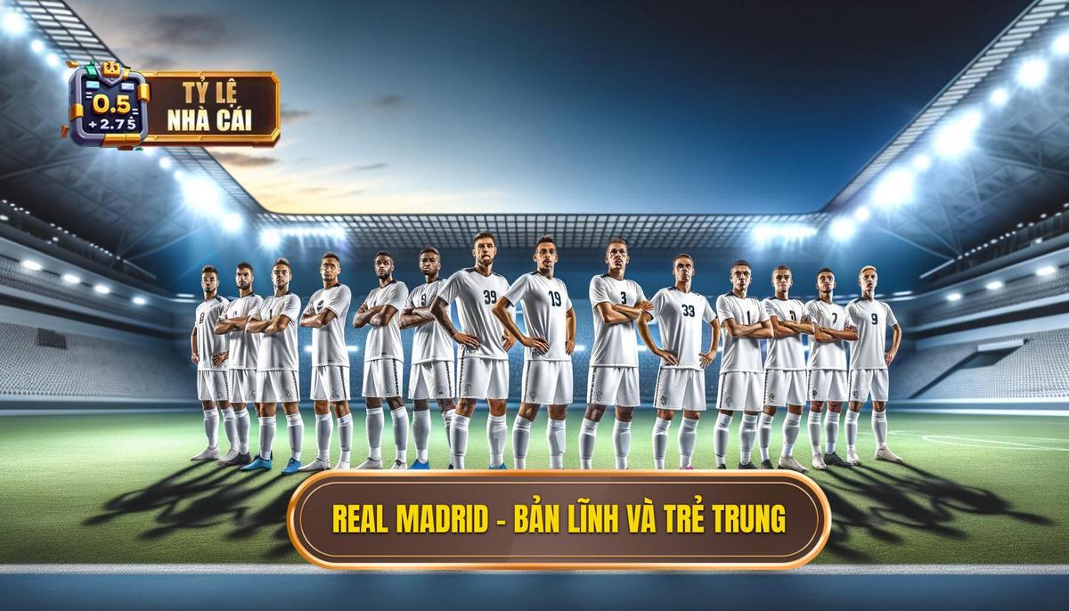  Real Madrid – Bản lĩnh và sức trẻ