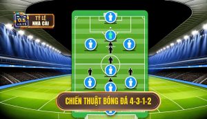 Chiến thuật bóng đá 4-3-1-2