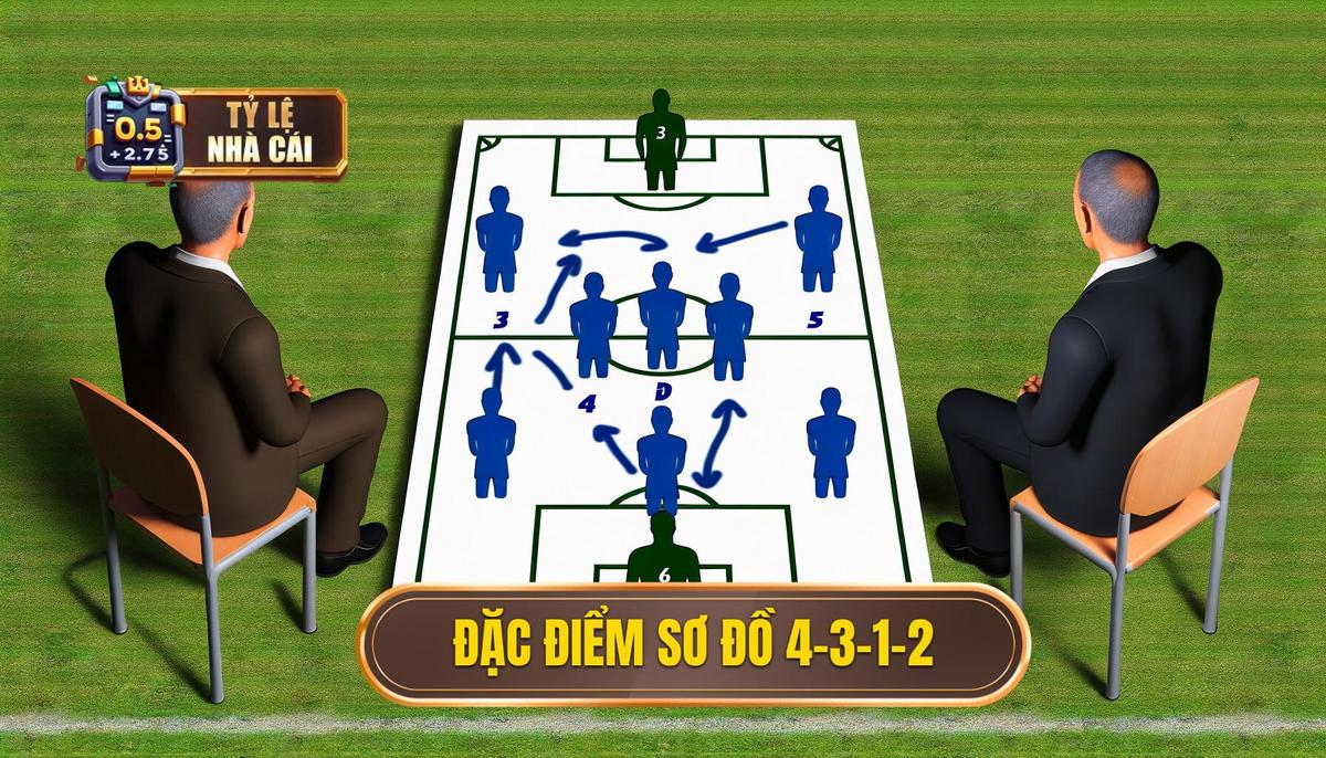 Đặc điểm nổi bật của sơ đồ 4-3-1-2