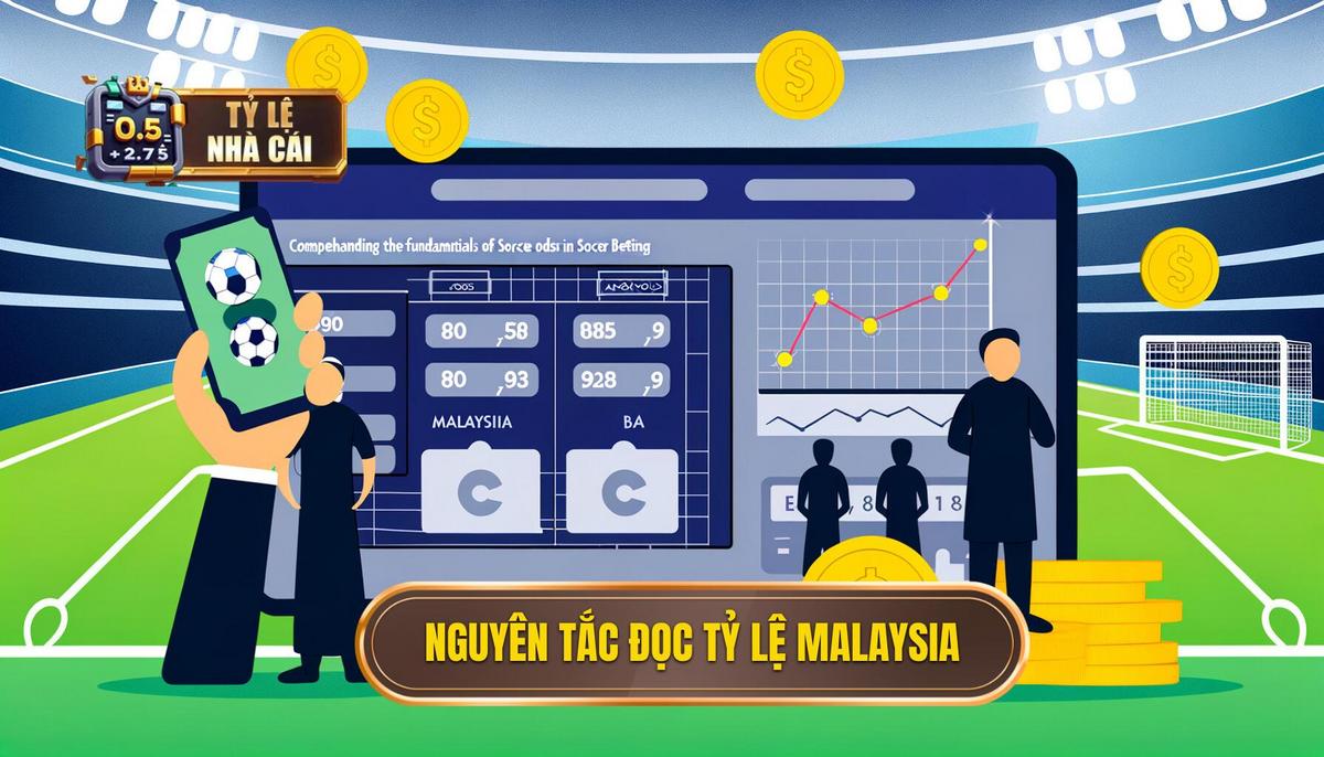 Nguyên tắc cơ bản trong cách đọc tỷ lệ Malaysia
