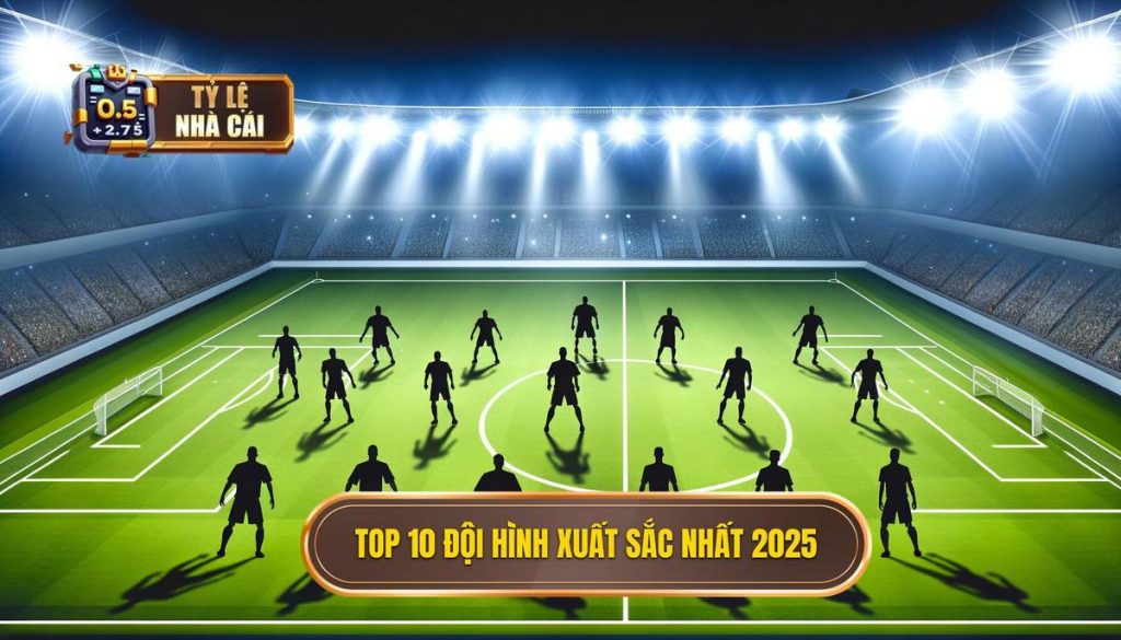 Top 10 đội hình xuất sắc nhất 2025