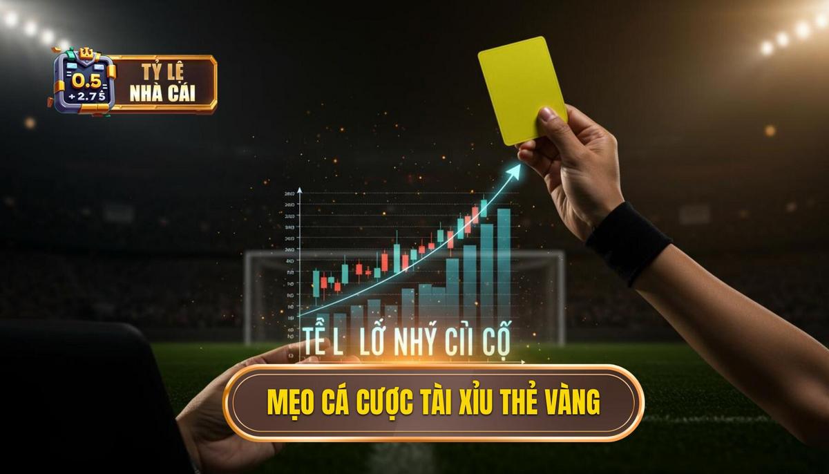 Các Mẹo Cá Cược Kèo Tài Xỉu Thẻ Vàng Hiệu Quả Từ A Đến Z