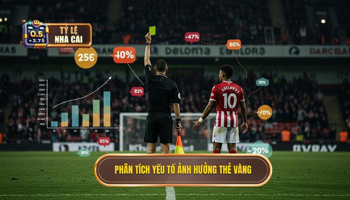 Phân Tích Đa Chiều Yếu Tố Ảnh Hưởng Đến Số Thẻ Vàng