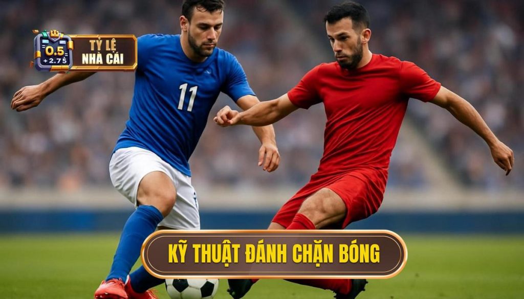 Kỹ thuật đánh chặn bóng