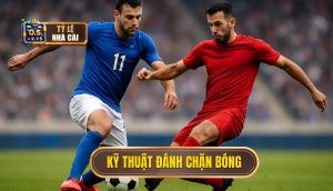 Kỹ thuật đánh chặn bóng