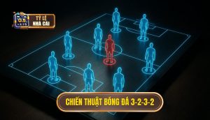 Chiến thuật bóng đá 3-2-3-2