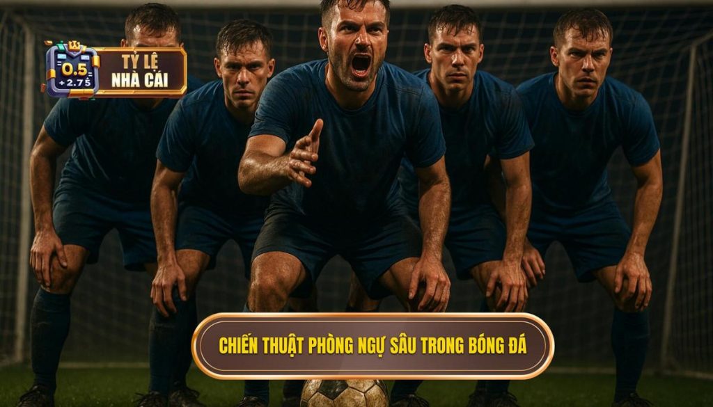Chiến thuật phòng ngự sâu trong bóng đá