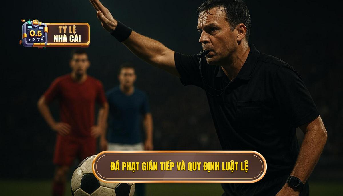 Đá Phạt Gián Tiếp Là Gì_ Định Nghĩa Và Đặc Thù Luật Lệ