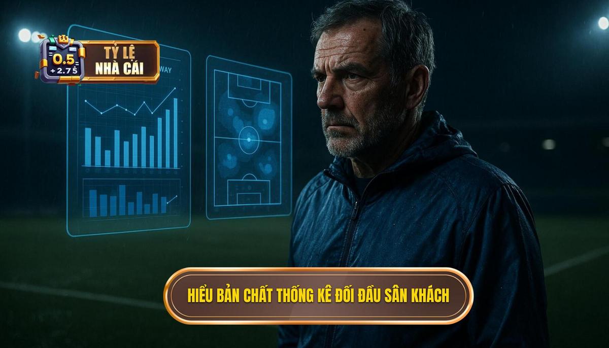 Hiểu Đúng Bản Chất Của Thống Kê Đối Đầu Sân Khách