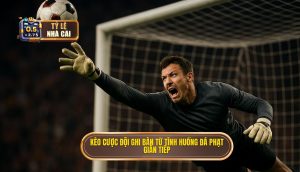 Kèo cược đội ghi bàn từ tình huống đá phạt gián tiếp