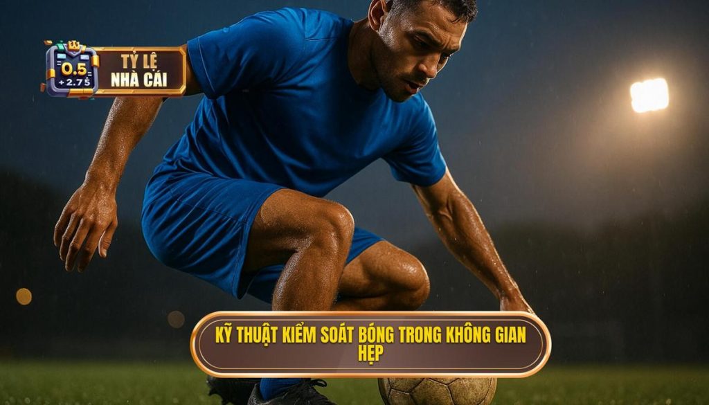 Kỹ thuật kiểm soát bóng trong không gian hẹp