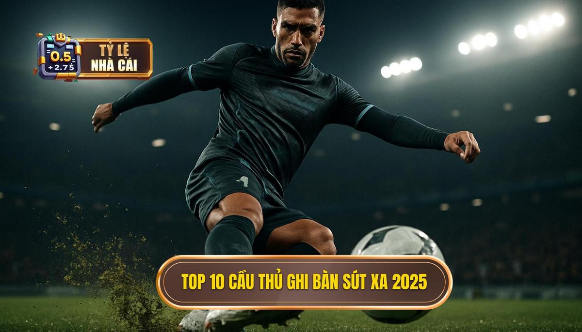 Phân Tích Chuyên Sâu Top 10 Cầu Thủ Ghi Bàn Từ Sút Xa 2025