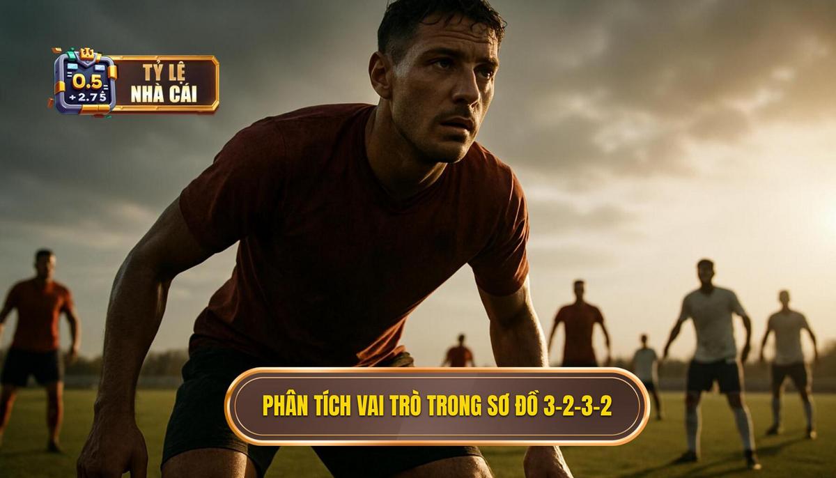 Phân tích vai trò chuyên biệt trong sơ đồ 3-2-3-2