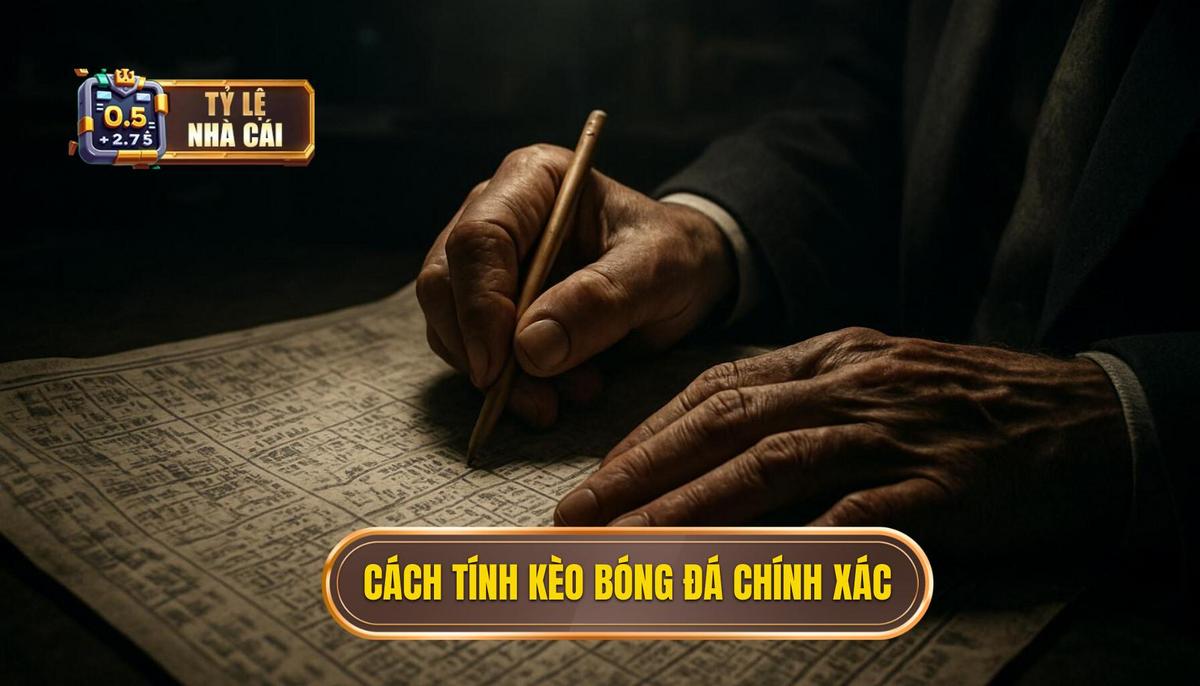 Công thức tính toán và xác định kèo bóng đá value bet chuẩn xác