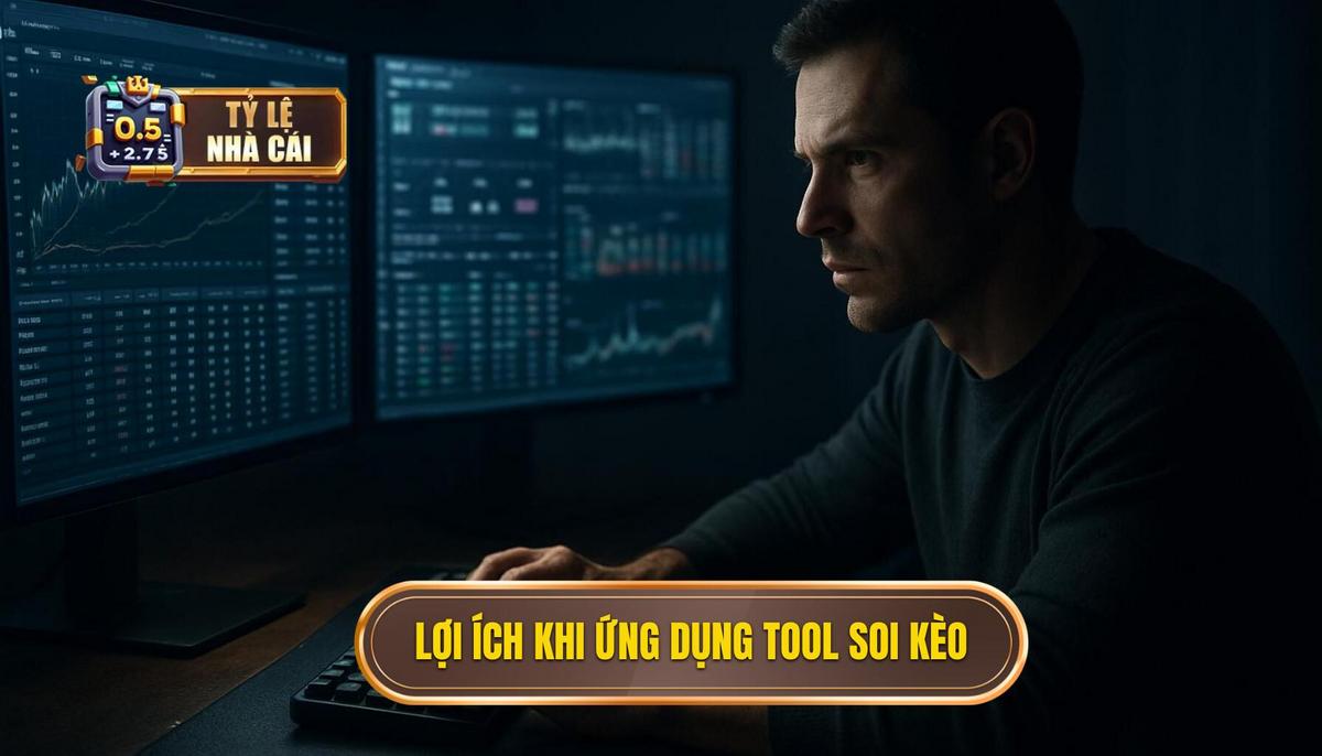 Lợi ích chiến lược khi ứng dụng tool soi kèo bóng đá vào thực tế