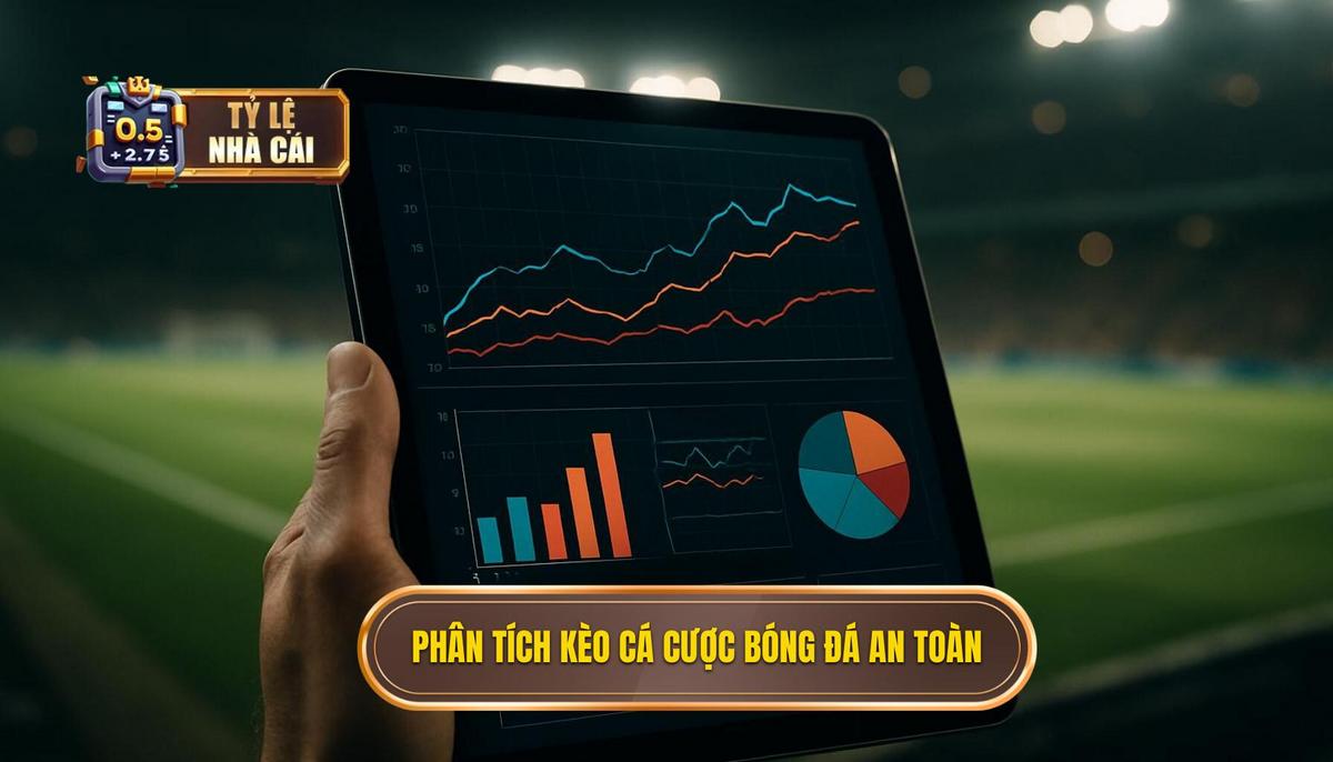 Phân tích các loại kèo tiềm năng cho chiến thuật cá cược bóng đá ít rủi ro