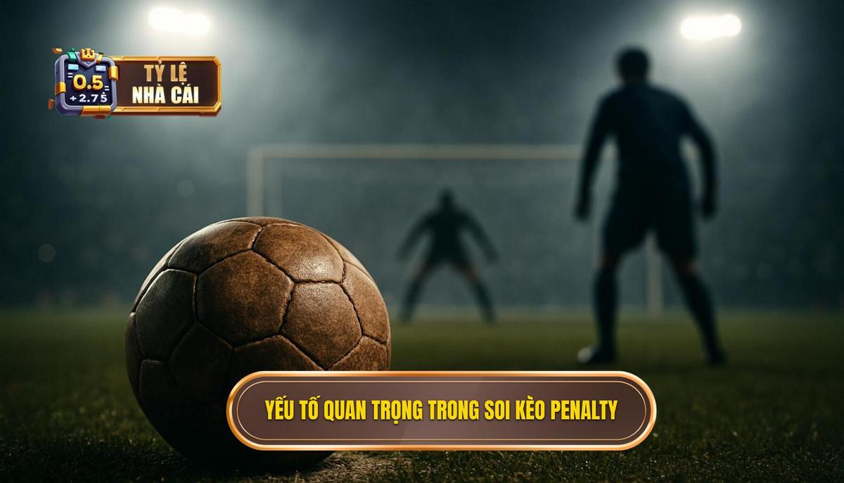 Phân tích các yếu tố then chốt khi soi kèo penalty