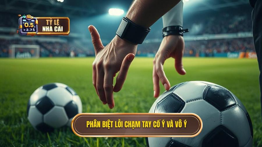 1. Phân biệt lỗi chạm tay cố ý và vô ý