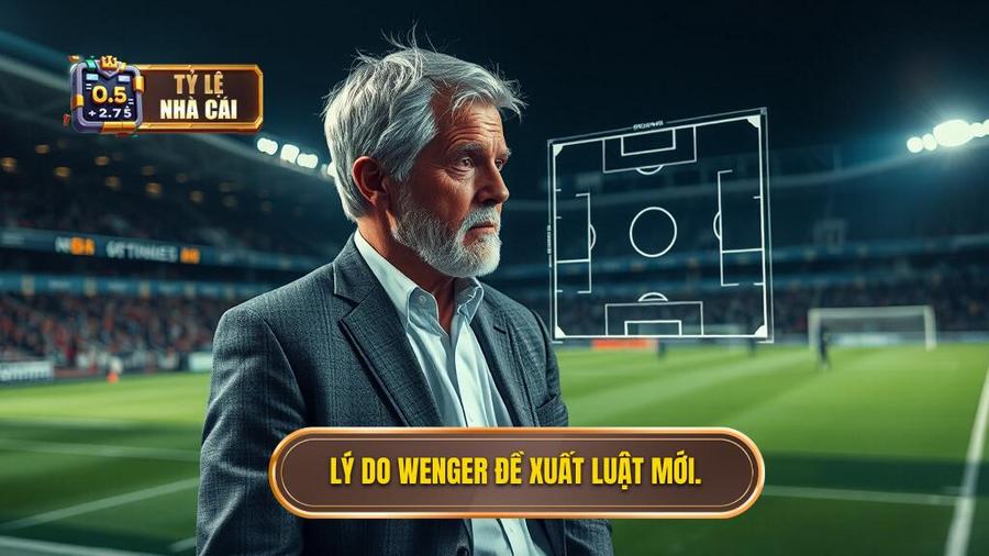 2. Lý do Wenger đề xuất luật mới.
