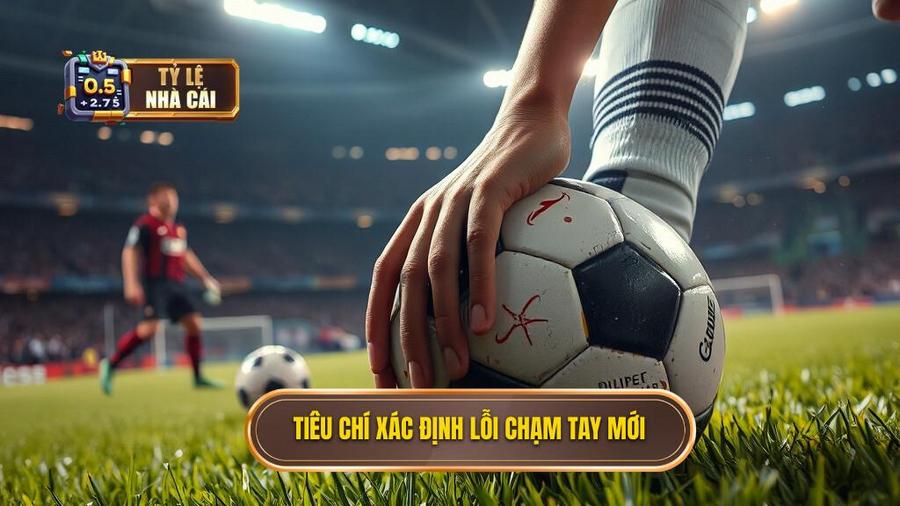 2. Tiêu chí xác định lỗi chạm tay mới