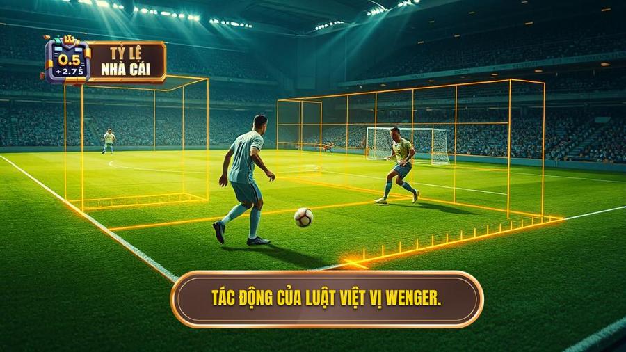 3. Tác động của Luật việt vị Wenger.