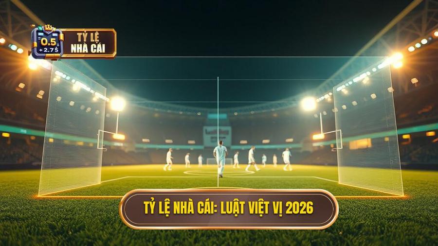 Tỷ lệ nhà cái_ Luật việt vị 2026
