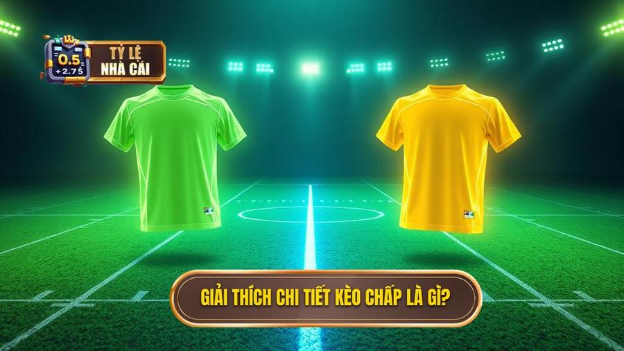 1. Giải thích chi tiết kèo chấp là gì Giải thích chi tiết kèo chấp là gì