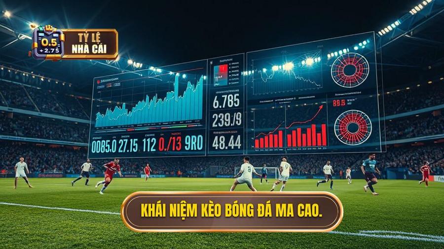 Khái niệm kèo bóng đá Ma Cao.