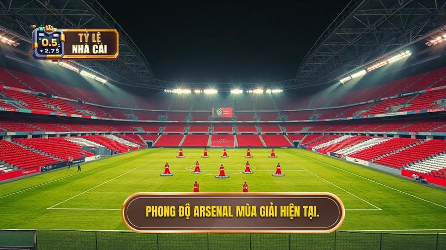 Phong độ Arsenal mùa giải hiện tại