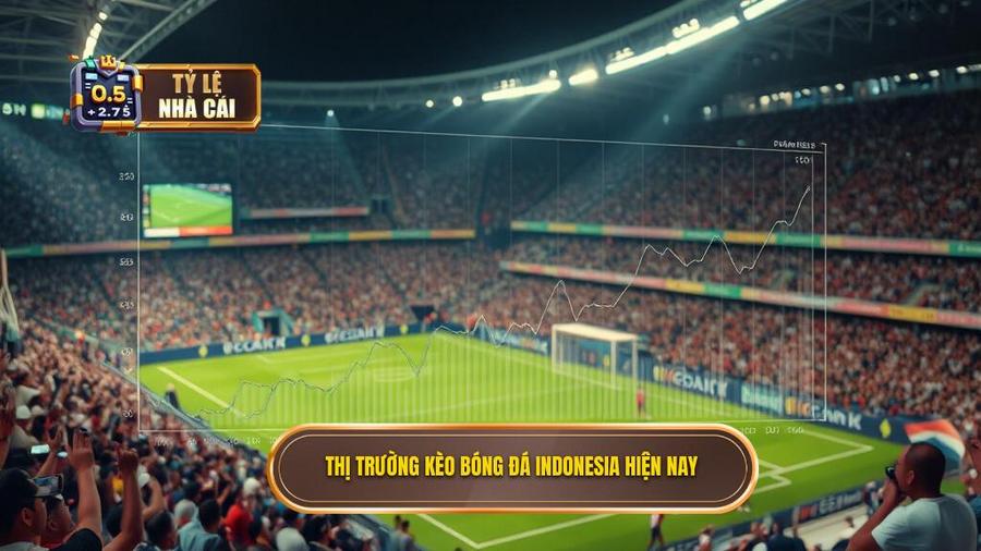 Thị trường kèo bóng đá Indonesia hiện nay