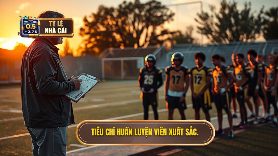 1. Tiêu chí huấn luyện viên xuất sắc. Tiêu chí huấn luyện viên xuất sắc