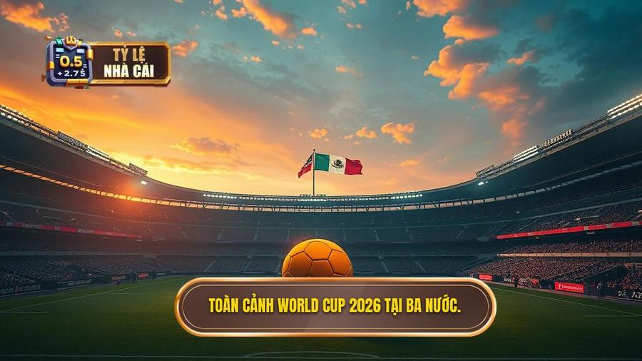 1. Toàn cảnh World Cup 2026 tại ba nước. Toàn cảnh World Cup 2026 tại ba nước