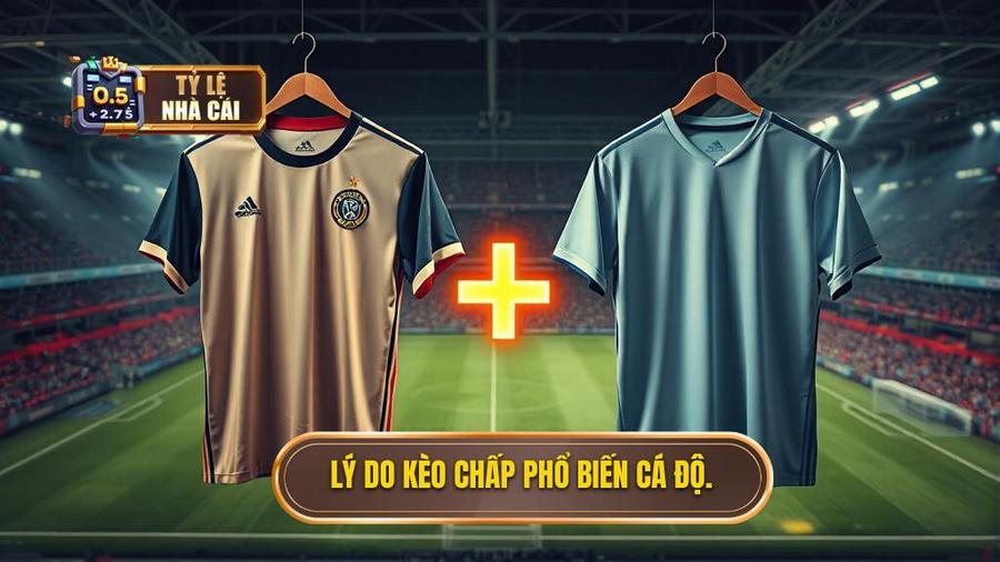 2. Lý do kèo chấp phổ biến cá độ. Lý do kèo chấp phổ biến cá độ