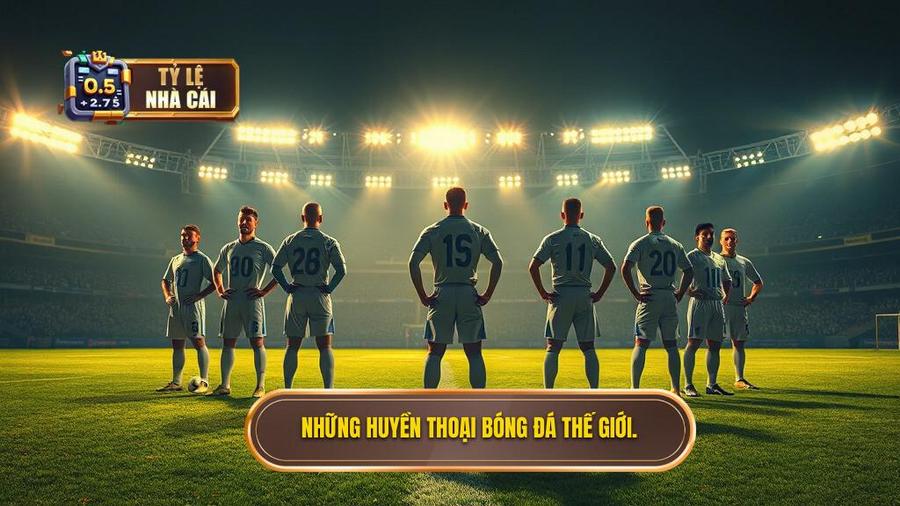 2. Những huyền thoại bóng đá thế giới. Những huyền thoại bóng đá thế giới