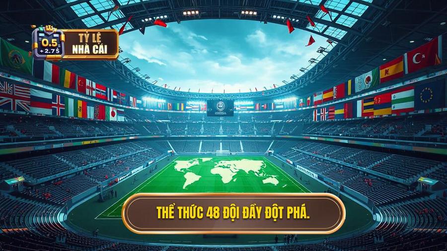 2. Thể thức 48 đội đầy đột phá. Thể thức 48 đội đầy đột phá