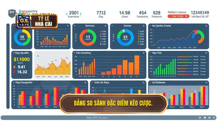 3. Bảng so sánh đặc điểm kèo cược. Bảng so sánh đặc điểm kèo cược