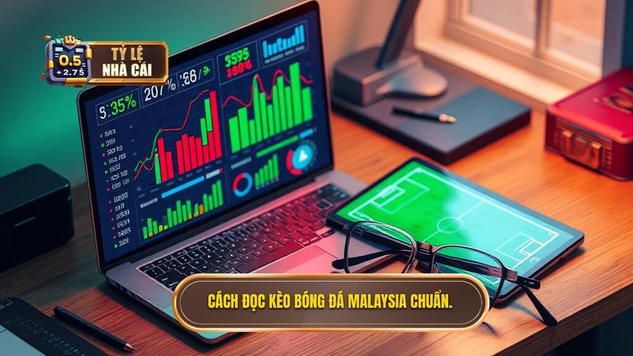 Cách đọc kèo bóng đá Malaysia chuẩn.