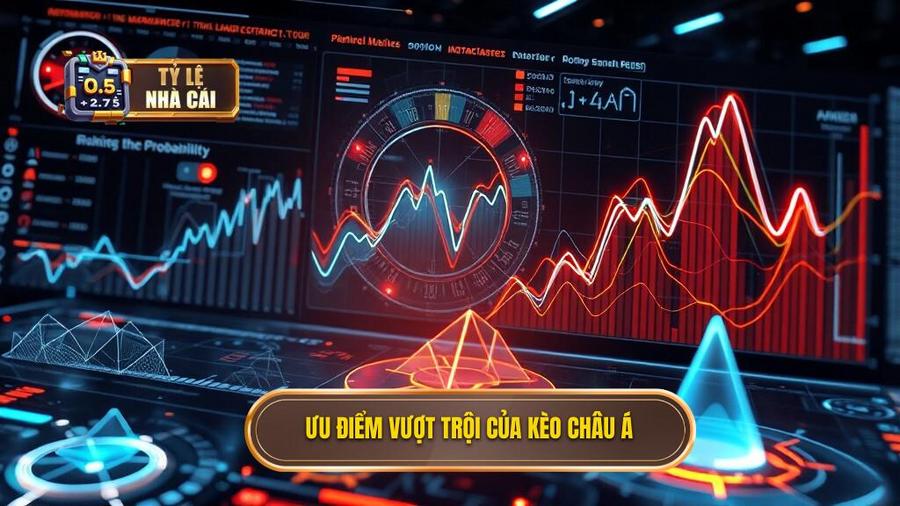 3. Ưu điểm vượt trội của kèo châu Á Ưu điểm vượt trội của kèo châu Á