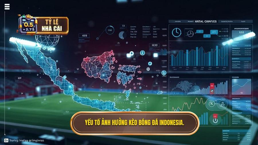 Yếu tố ảnh hưởng kèo bóng đá Indonesia.