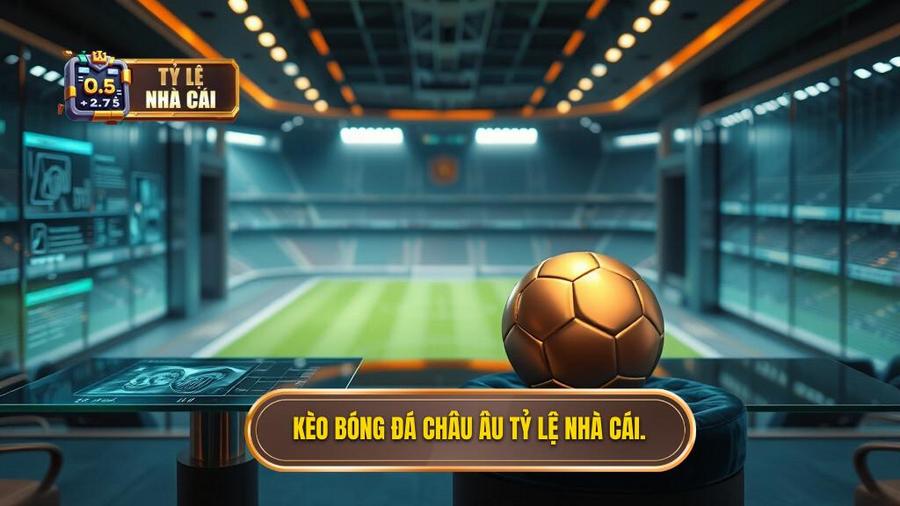 Kèo bóng đá Châu Âu