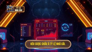 Kèo cược châu Á TỶ LỆ NHÀ CÁI.