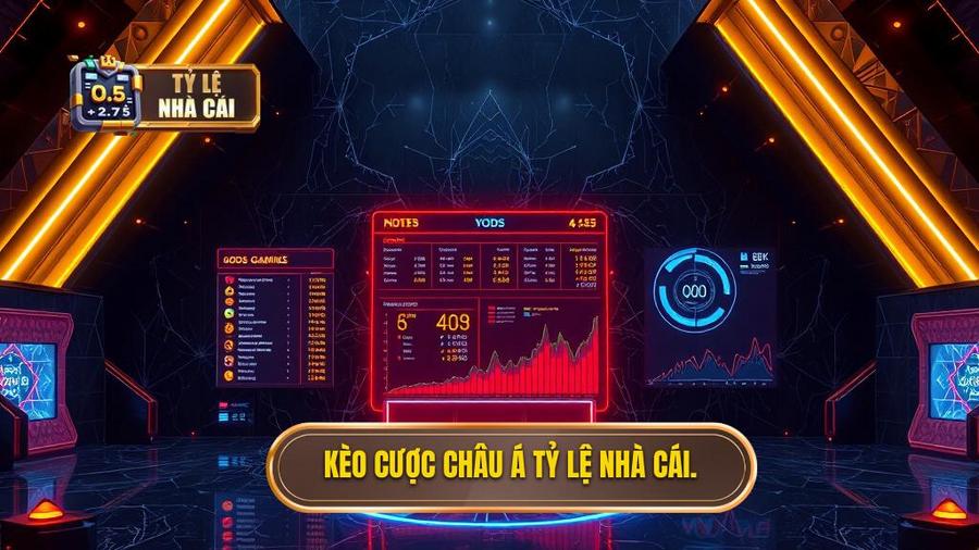 Kèo cược châu Á TỶ LỆ NHÀ CÁI.