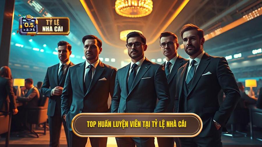 Top huấn luyện viên tại TỶ LỆ NHÀ CÁI