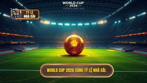 World Cup 2026 cùng TỶ LỆ NHÀ CÁI.